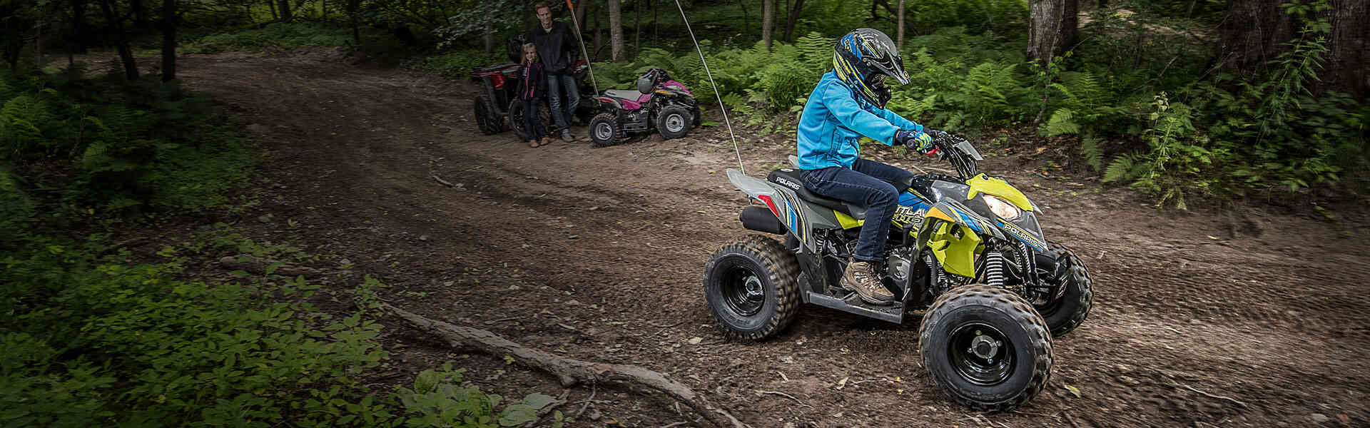 BRINGT FAMILIEN ZUSAMMEN: DIE OUTLAW® 110