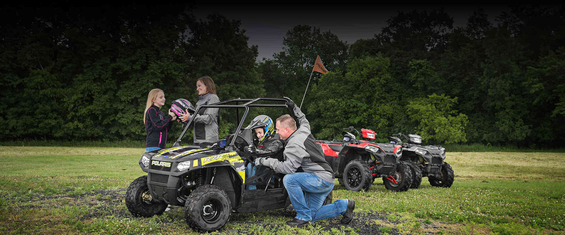 MAXIMALER FAHRSPASS FÜR KLEINE OFFROADER